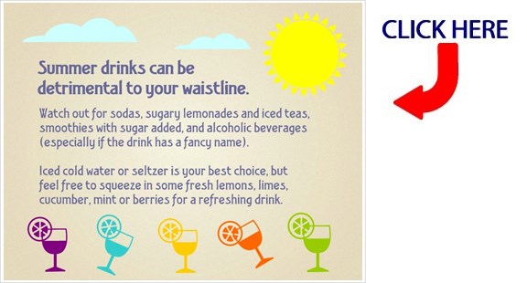 Summer Drinks Nutrition Tip